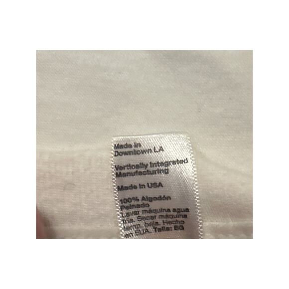 NWOT Google Fiber Men's Short Sleeve T Shirt Made in USA 100% Cotton Size XL - Picture 5 of 6